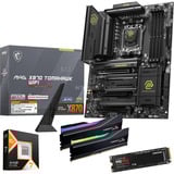ALTERNATE Upgrade Kit MAG X870 TOMAHAWK WIFI + Ryzen 7 9800X3D + 64 Go + 2 To SSD Carte mère, CPU, mémoire, SSD