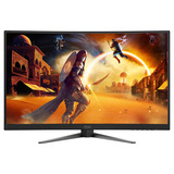 AOC CQ27G4Z2 27" Moniteur gaming incurvé Noir/rouge, 1x DisplayPort, 2x HDMI, 260 Hz / 400 Hz
