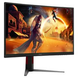 AOC CQ27G4Z2 27" Moniteur gaming incurvé Noir/rouge, 1x DisplayPort, 2x HDMI, 260 Hz / 400 Hz
