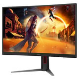 AOC CQ27G4Z2 27" Moniteur gaming incurvé Noir/rouge, 1x DisplayPort, 2x HDMI, 260 Hz / 400 Hz
