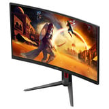 AOC CQ27G4Z2 27" Moniteur gaming incurvé Noir/rouge, 1x DisplayPort, 2x HDMI, 260 Hz / 400 Hz
