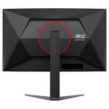 AOC CQ27G4Z2 27" Moniteur gaming incurvé Noir/rouge, 1x DisplayPort, 2x HDMI, 260 Hz / 400 Hz