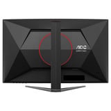 AOC CQ27G4Z2 27" Moniteur gaming incurvé Noir/rouge, 1x DisplayPort, 2x HDMI, 260 Hz / 400 Hz