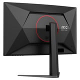 AOC CQ27G4Z2 27" Moniteur gaming incurvé Noir/rouge, 1x DisplayPort, 2x HDMI, 260 Hz / 400 Hz