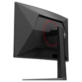 AOC CQ27G4Z2 27" Moniteur gaming incurvé Noir/rouge, 1x DisplayPort, 2x HDMI, 260 Hz / 400 Hz