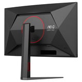 AOC CQ27G4Z2 27" Moniteur gaming incurvé Noir/rouge, 1x DisplayPort, 2x HDMI, 260 Hz / 400 Hz