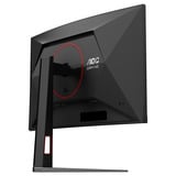 AOC CQ27G4Z2 27" Moniteur gaming incurvé Noir/rouge, 1x DisplayPort, 2x HDMI, 260 Hz / 400 Hz