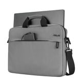ASUS AC1600 Carry Bag, Sac PC portable Gris foncé, Sacoche pour laptop jusqu'à 16 pouces