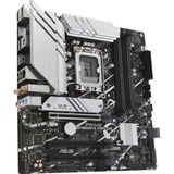 ASUS PRIME B760M-A D4 carte mère socket 1700 Noir/Argent