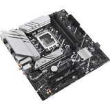ASUS PRIME B760M-A D4 carte mère socket 1700 Noir/Argent