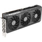 ASUS PRIME Radeon RX 9070 OC, Carte graphique Gris, 3x DisplayPort, 1x HDMI, RDNA4