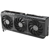 ASUS PRIME Radeon RX 9070 OC, Carte graphique Gris, 3x DisplayPort, 1x HDMI, RDNA4