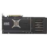 ASUS PRIME Radeon RX 9070 OC, Carte graphique Gris, 3x DisplayPort, 1x HDMI, RDNA4