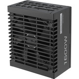 ASUS Pro WS Platinum alimentation modulaire 1600 watt Noir, 2x 12V-2x6, 1600 W, 200 - 240 V, Actif, 130 W, 1600 W, 130 W