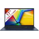 ASUS Vivobook 17 (X1704VA-AU567W) 17.3" PC portable  Bleu foncé | Core i5-1334U | Iris Xe Graphics | 16 Go | 512 Go SSD