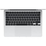 Apple MacBook Air 13" 2025 (MW0X3FN/A) PC portable Argent | M4 | 10-Core GPU | 16 Go | SSD 512 Go
