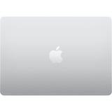 Apple MacBook Air 13" 2025 (MW0X3FN/A) PC portable Argent | M4 | 10-Core GPU | 16 Go | SSD 512 Go