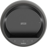 Belkin SOUNDFORM Elite Smart Hi-Fi speaker + chargeur sans fil, Haut-parleur Noir