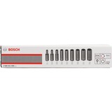 Bosch 2 608 551 099 clé de bricolage 9 pièce(s), Clés mixtes à cliquet 9 pièce(s), 76,2 / 8 mm (3 / 8"), 7.0 / 8.0 / 10.0 / 12.0 / 13.0 / 15.0 / 16.0 / 17.0 / 19.0, 6,3 cm