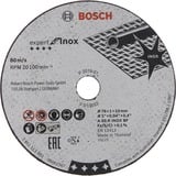 Bosch 2 608 601 520 accessoire pour meuleuse d'angle Disque de coupe Disque de coupe, Métal, Bosch, 1 cm, 7,6 cm, - GWS 10.8-76 V-EC Professional