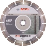 Bosch 2 608 602 200 Disque de coupe accessoire pour meuleuse d'angle Disque de coupe, Béton, Bosch, 2,22 cm, 23 cm, 2,3 mm