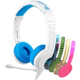 Buddyphones School+, Casque/Écouteur Blanc/Bleu