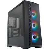 Cooler Master MasterBox 520 Mesh, Moyen tour Noir