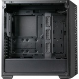 Cooler Master MasterBox 520 Mesh boîtier midi tower Noir | 1x USB-A | 1x USB-C | RGB | Verre Trempé