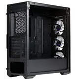 Cooler Master MasterBox 520 Mesh boîtier midi tower Noir | 1x USB-A | 1x USB-C | RGB | Verre Trempé