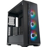 Cooler Master MasterBox 520 Mesh boîtier midi tower Noir | 1x USB-A | 1x USB-C | RGB | Verre Trempé