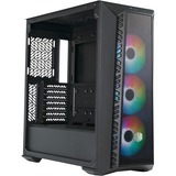 Cooler Master MasterBox 520 Mesh boîtier midi tower Noir | 1x USB-A | 1x USB-C | RGB | Verre Trempé