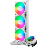 Cooler Master MasterLiquid 360 Core II ARGB White, Watercooling Blanc