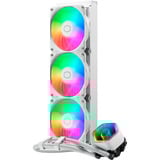 Cooler Master MasterLiquid 360 Core II ARGo White, Watercooling Blanc