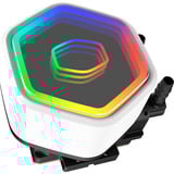 Cooler Master MasterLiquid 360 Core II ARGo White, Watercooling Blanc