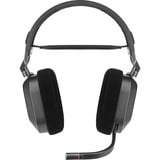 Corsair HS80 RGB WIRELESS casque gaming over-ear Noir, Pc, PlayStation 4, PlayStation 5