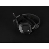 Corsair HS80 RGB WIRELESS casque gaming over-ear Noir, Pc, PlayStation 4, PlayStation 5