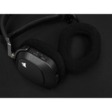 Corsair HS80 RGB WIRELESS casque gaming over-ear Noir, Pc, PlayStation 4, PlayStation 5