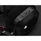 Corsair HS80 RGB WIRELESS casque gaming over-ear Noir, Pc, PlayStation 4, PlayStation 5