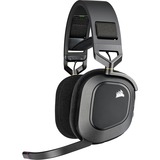 Corsair HS80 RGB WIRELESS casque gaming over-ear Noir, Pc, PlayStation 4, PlayStation 5