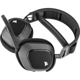 Corsair HS80 RGB WIRELESS casque gaming over-ear Noir, Pc, PlayStation 4, PlayStation 5