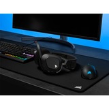 Corsair HS80 RGB WIRELESS casque gaming over-ear Noir, Pc, PlayStation 4, PlayStation 5