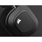 Corsair HS80 RGB WIRELESS casque gaming over-ear Noir, Pc, PlayStation 4, PlayStation 5
