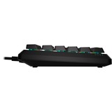 Corsair K55 CORE RGB, clavier gaming Noir, Layout États-Unis, Membrane, US layout, Membrane, RGB-LED