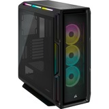 Corsair iCUE 5000T RGB boîtier midi tower Noir | 4x USB-A | 1x USB-C | RGB | Window