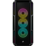 Corsair iCUE 5000T RGB boîtier midi tower Noir | 4x USB-A | 1x USB-C | RGB | Window