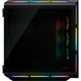 Corsair iCUE 5000T RGB boîtier midi tower Noir | 4x USB-A | 1x USB-C | RGB | Window