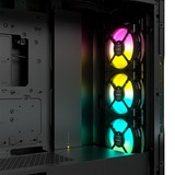 Corsair iCUE 5000T RGB boîtier midi tower Noir | 4x USB-A | 1x USB-C | RGB | Window