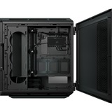 Corsair iCUE 5000T RGB boîtier midi tower Noir | 4x USB-A | 1x USB-C | RGB | Window