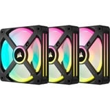 Corsair iCUE LINK QX120 RGo 120, Ventilateur de boîtier Noir