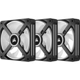Corsair iCUE LINK QX120 RGo 120, Ventilateur de boîtier Noir